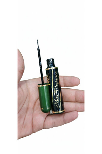max elegance Max Elegance Liquid Eyeliner Black 10ml with Precise Brush