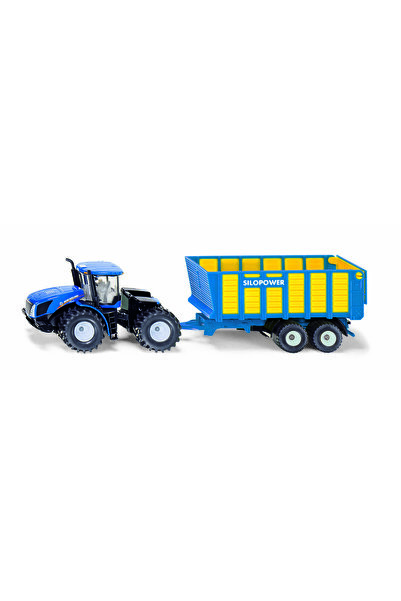 Siku Tractor New Holland Silopower Scara 1:50