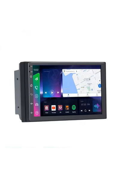 TOPWAY Navigație Universală, 7 inch, 8 nuclee, 4GB RAM+32GB ROM, Modul cartel...