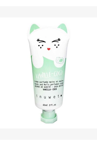 Inuwet Hands Creme Vanilla Coconat 60ml Vıncmc00