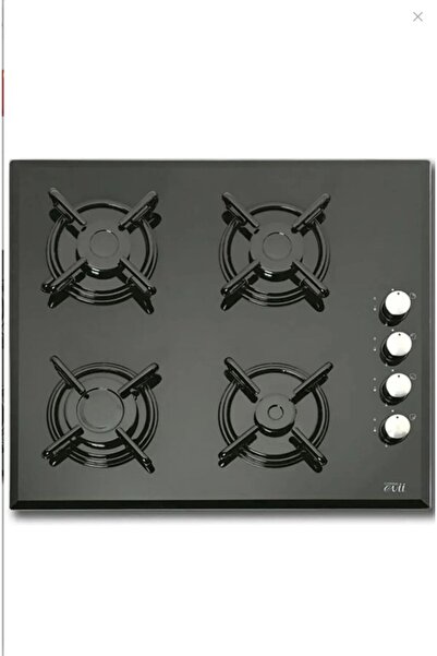 Çetintaş S 848 CT CAM EMAYE IZGARA SİYAH SET ÜSTÜ OCAK