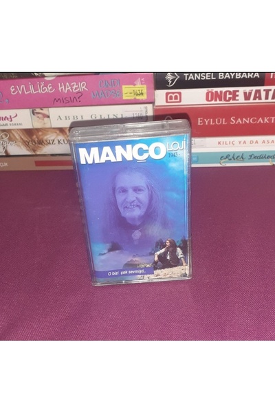 CD MANCOLOJİ 2 NOLU KASET 2. El