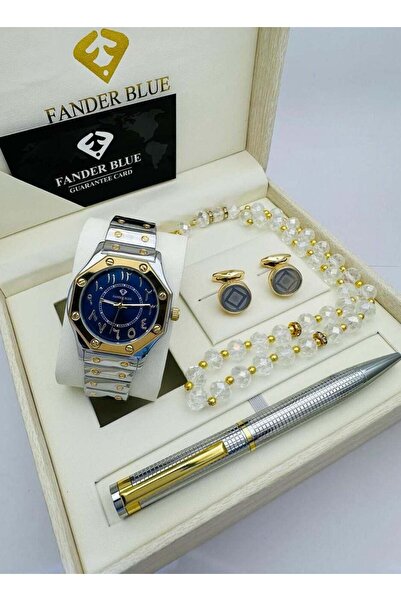 FANDER BLUE Fenderblue Men's Watch and Pen Set