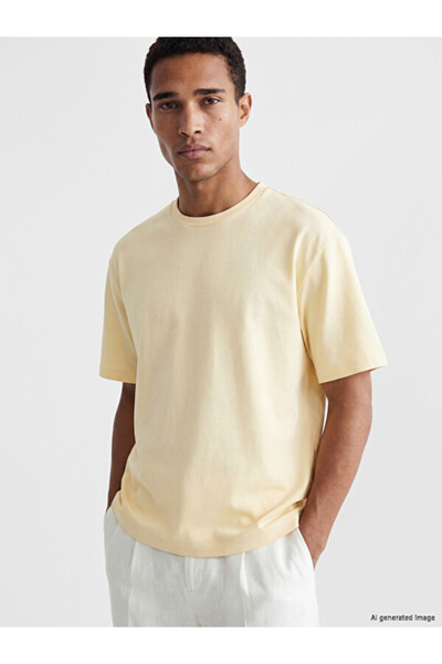 LC Waikiki Esvab • Modern & Distinctive Zero Roba Collar Men's T-Shirt