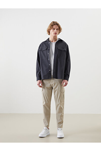 LC Waikiki Esvab • Modern & Distinctive Standard Fit Gabardine Men's Trousers