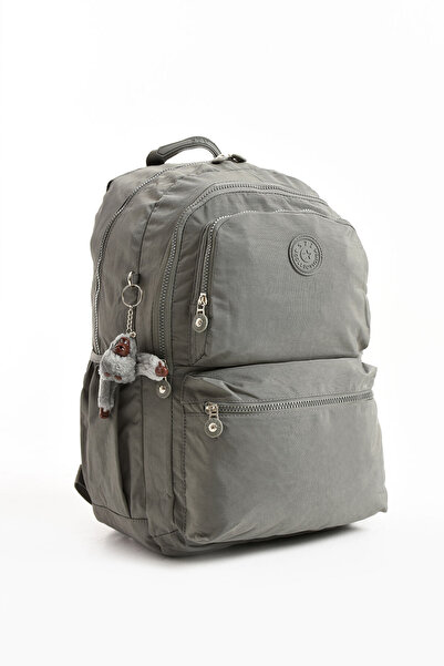 yuzuco Rucsac ultraușor, impermeabil, cu buzunare multiple, unisex, gri Model...