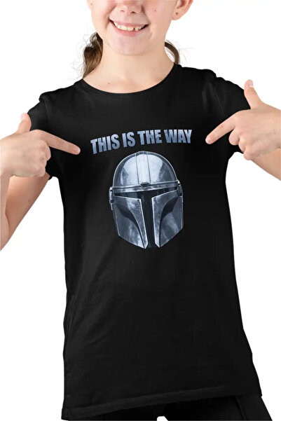OEM Tricou Copii Fete Mandalorian Star Wars