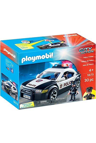 Playmobil Αστυνομικό οχήμα περιπολίας (5673)