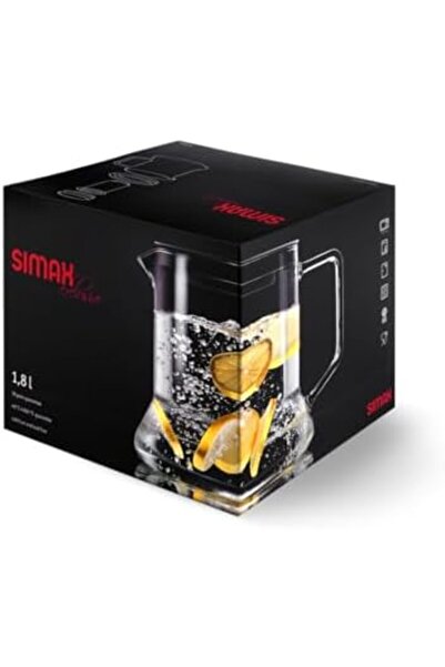 Yıldızan Trendypazars Sell Simax Look Glass Teapot with Strainer – 1.8 L – Bo...
