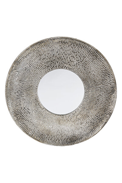 Paşabahçe Silver Hammer Ayna L 60 cm, Şık Ayna