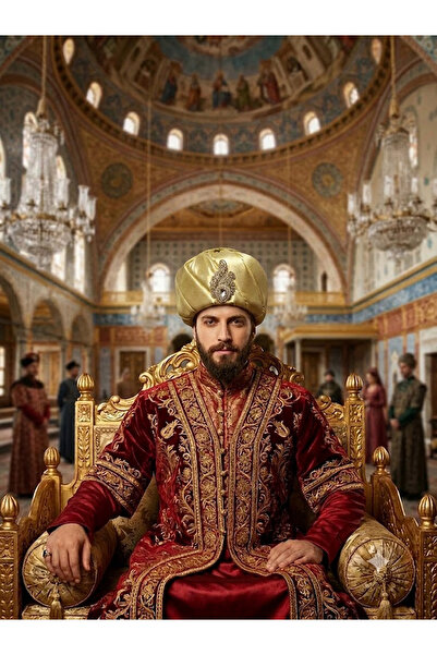Kaftan Collection Ottoman Padişah Kavuk