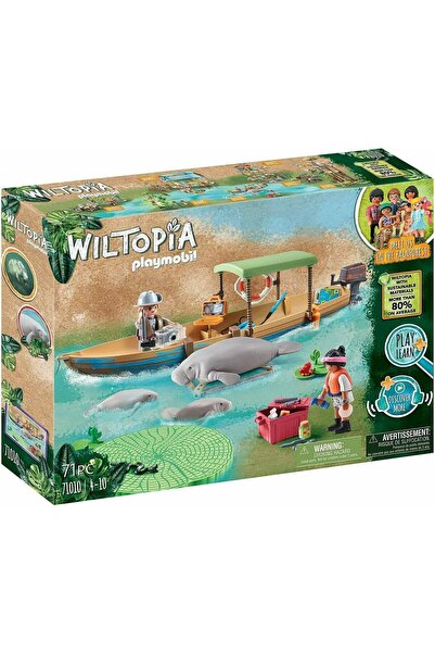 Playmobil Βίλτοπια: Ταξίδι με ριβόπλοιο (71010)