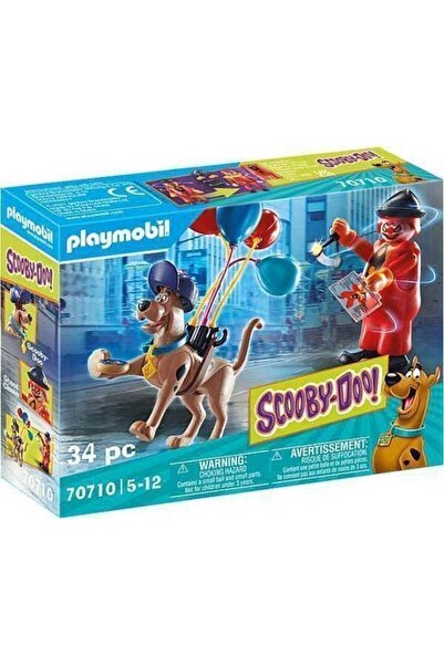 Playmobil Περιπέτεια με τον Φάντασμα Κλόουν (70710)