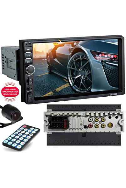 GLADI 7'' Tofaş 4x55w BT USB SD Full HD Kameralı Tofaş Doğan Şahin MM-6800