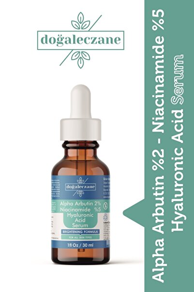 Doğal Eczane Plumping Facial Serum for Blemished Skin Niacinamide 5% + Alpha ...