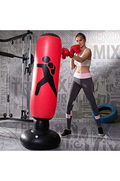 TREND MIX Inflatable Interactive Boxing Punching Bag160Cm