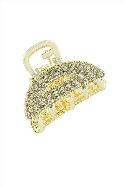 Generic Brand Oval Stone Small Metal Latch Buckle 2 cm