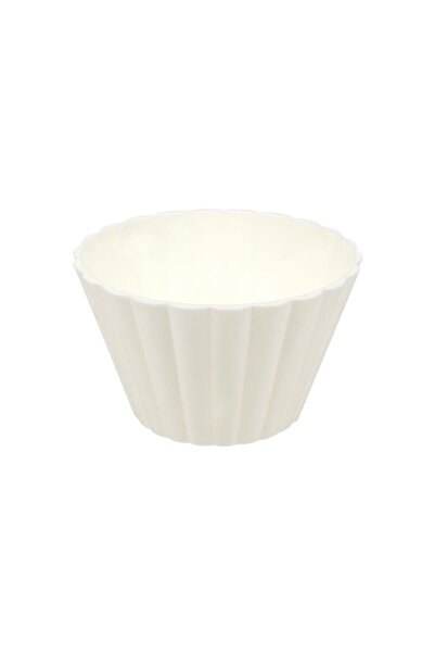 OEM Bol alb din plastic 125 ml, elegant și practic pentru servire zilnică