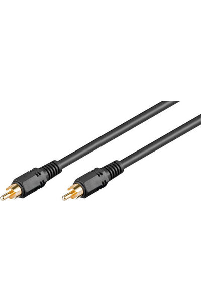goobay Καλώδιο RCA αρσενικό 20μ (50339)
