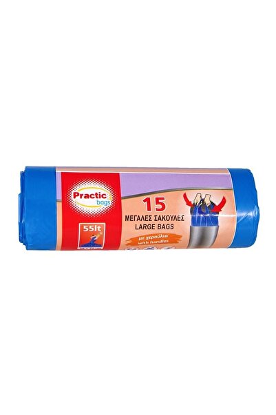 OEM Saci Menajeri cu Mânere OEM, Medii, Bleu, 55l, 15