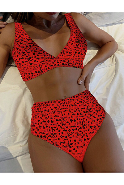 Evendi Costum de baie, Rosu