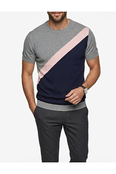 Evendi T-Shirt - Πολύχρωμο - Κανονική εφαρμογή