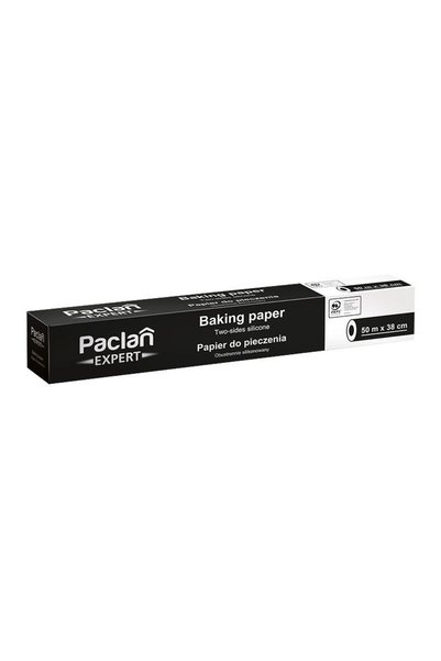 Paclan Hârtie de copt siliconată EXPERT 38 cm x 50 m