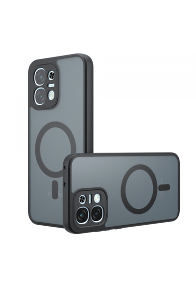 Techsuit MagSafe калъф за Oppo A6 Pro 5G / A6 Pro 4G, Techsuit, PureFrost, Са...