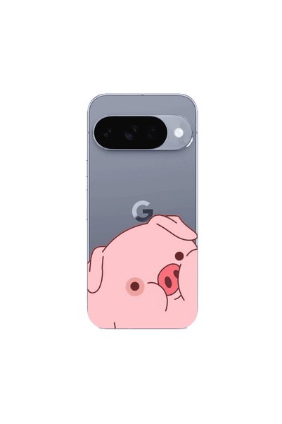 Other Google Pixel 10 Piggy 1 Transparent Silicone TPU Θήκη