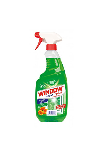 Window Solutie curatare geamuri, Window, 750 ml, Verde