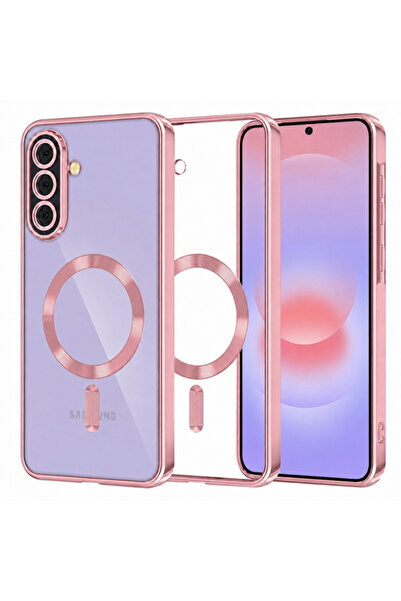 Techsuit Husă MagSafe pentru Samsung Galaxy A37 5G, Techsuit, Luxury Crystal,...
