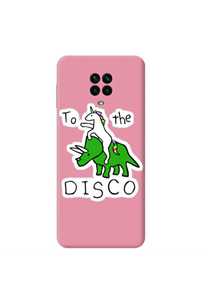 Other Xiaomi Redmi Note 9 Pro To the disco Pink Colored Silicone TPU Θήκη