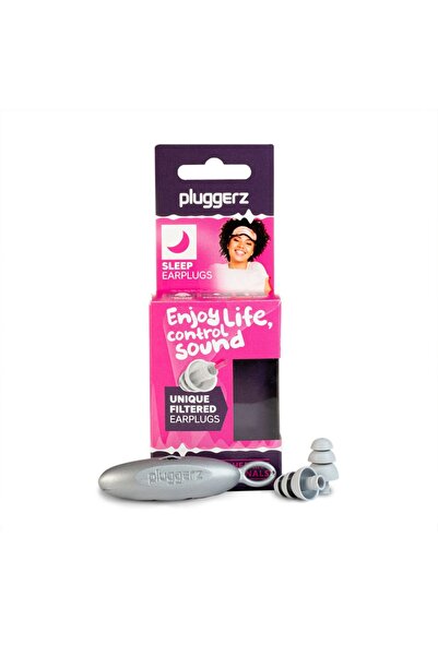 PLUGGERZ Dopuri de urechi din silicon pentru un somn liniștit, Enjoy Sleep, 2...