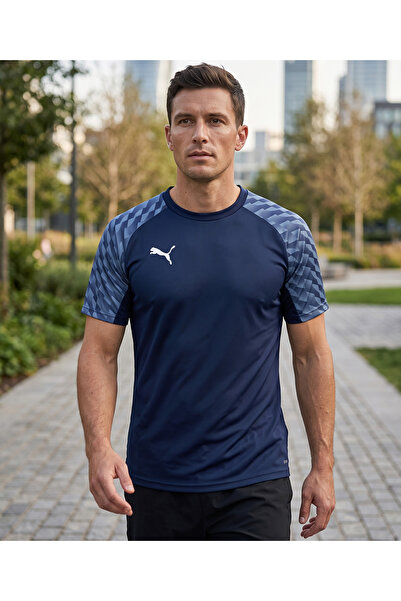 Puma Teamliga 26 T-Shirt Suitable for Daily Use and Training Colorful T-Shirt