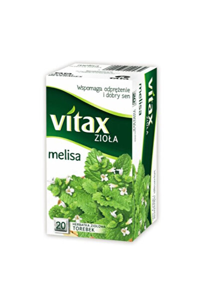 OEM Ceai Melisa, VITAX, 20 pliculete, 30g