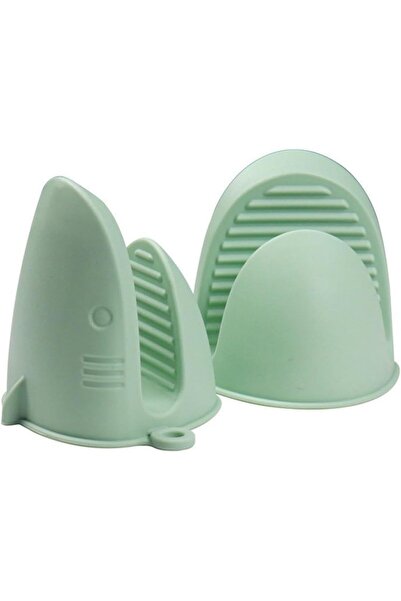 Arabest Mini Cute Oven Gloves, Silicone Heat Resistant Cooking Pinch Mitts, P...
