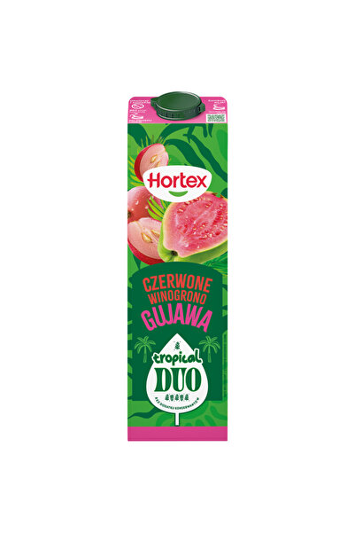 Generic Brand Hortex Tropical Duo Biotura Struguri rosii guava cutie 1L