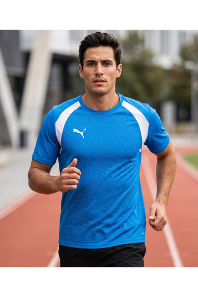 Puma Teamfinal 26-day wear and training t-shirt - colorful tee