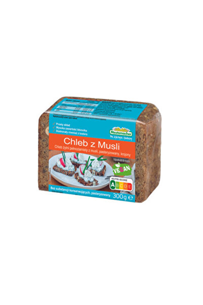 Mestemacher Paine cu Musli 300 g
