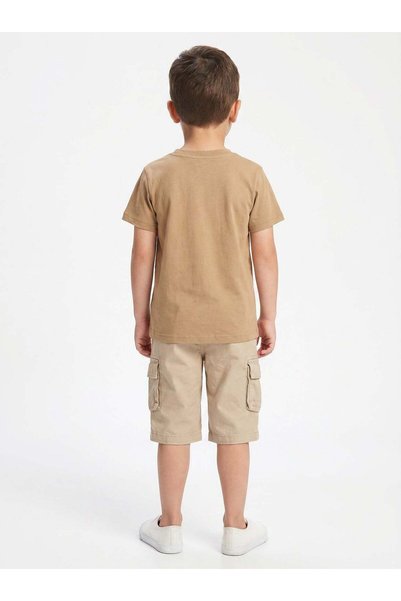 XO Kids Boy's 2-Piece Printed Summer Top and Bottom Set 4-8 Years 2632