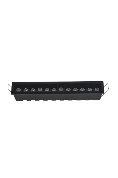 InLight Σποτ χωνευτό 12x3W 3CCT σε μαύρο χρώμα X00210B