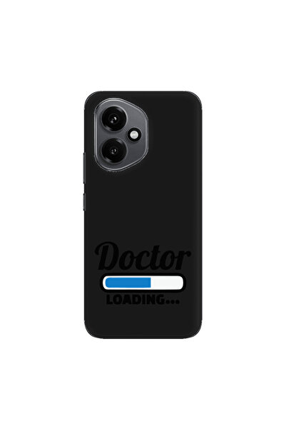 Other Honor Magic 400 Doctor Loading Black Colored Silicone TPU Θήκη