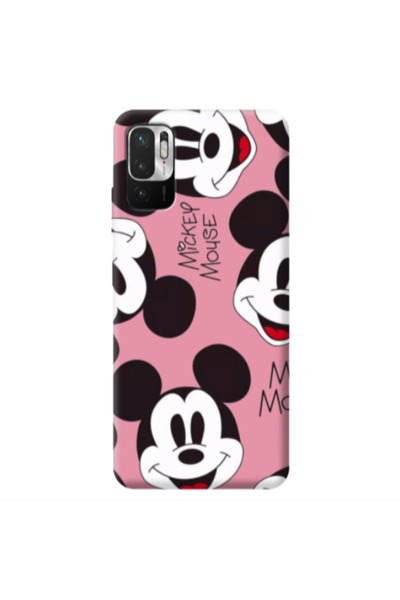 Other Xiaomi Redmi Note 10 Pro 5G Mickey Mouse Pink Colored Silicone TPU Θήκη