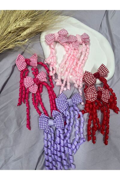 EyER Shoping 2-Piece Clip Buckle Purple