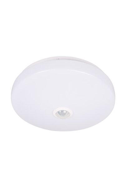 OEM Plafoniera interior LED 12W cu senzor de miscare, 800lm, lumina rece 6500...