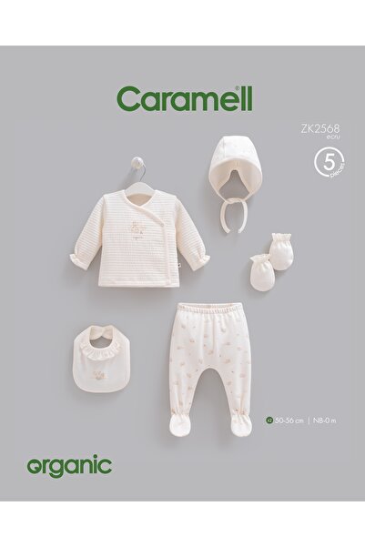 Caramell Tiny Baby 5'li Hastane Çıkışı Set ZK2568
