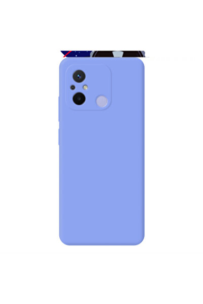 Other Xiaomi Redmi 12C Vacuum State Light Purple Colored Silicone TPU Θήκη