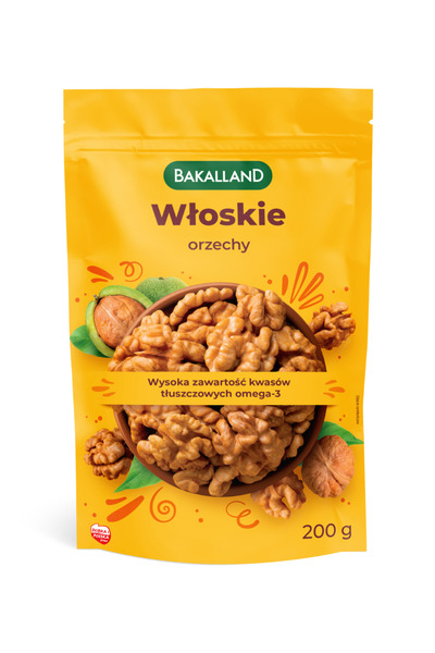 Bakalland Nuci, BAKALLAND, 200g