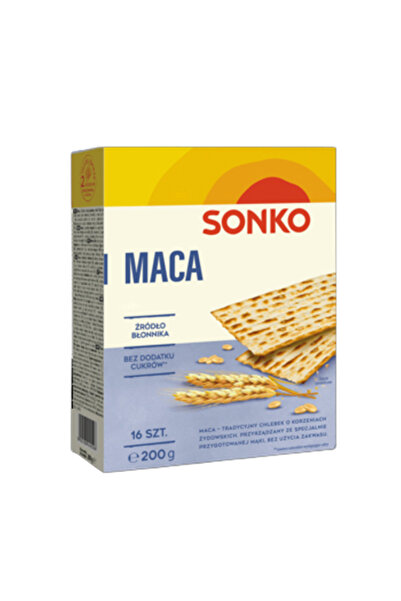 Sonko Maca 200g, fara sare, sursa de fibre,