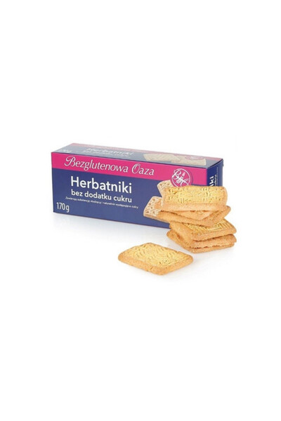 Balviten Biscuiti fara gluten Balviten, 170g, continut scazut de zahar, cu la...